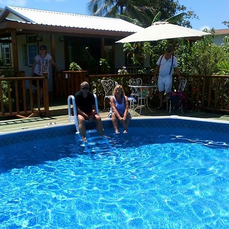 Вилла The Pool House Сент-Филип Экстерьер фото