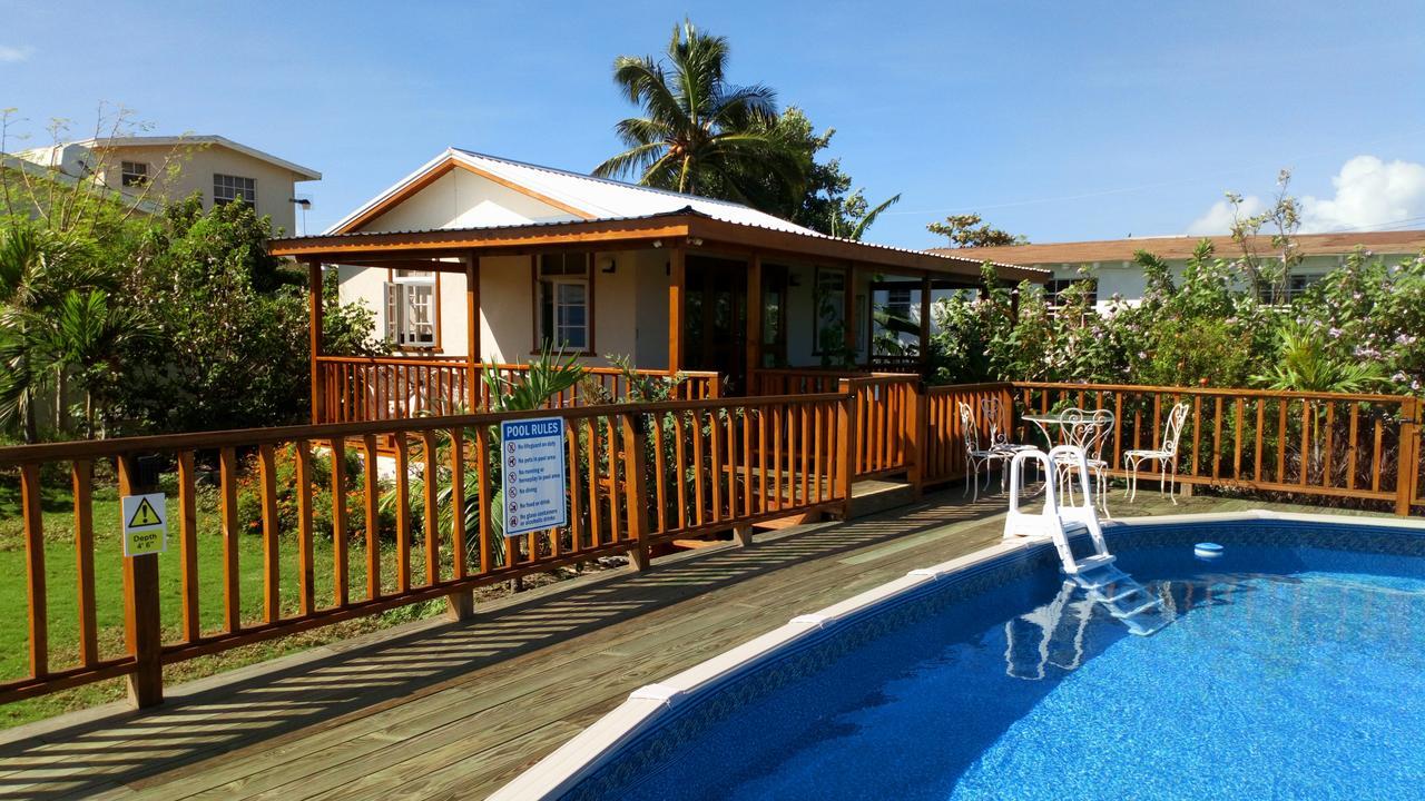 Вилла The Pool House Сент-Филип Экстерьер фото