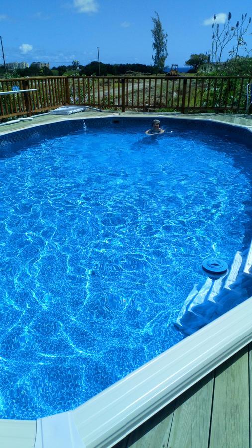 Вилла The Pool House Сент-Филип Экстерьер фото