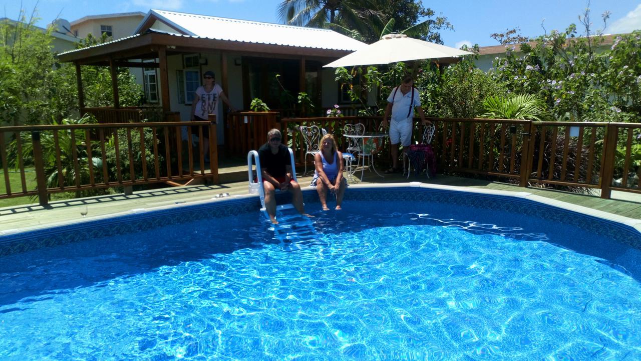 Вилла The Pool House Сент-Филип Экстерьер фото