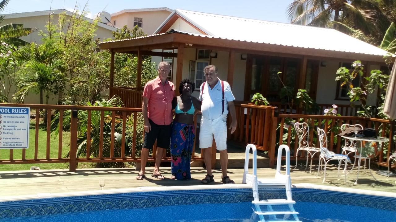 Вилла The Pool House Сент-Филип Экстерьер фото