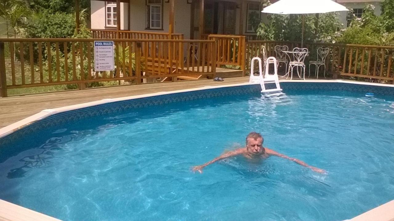 Вилла The Pool House Сент-Филип Экстерьер фото