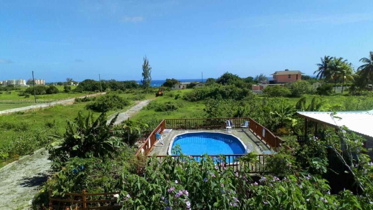 Вилла The Pool House Сент-Филип Экстерьер фото